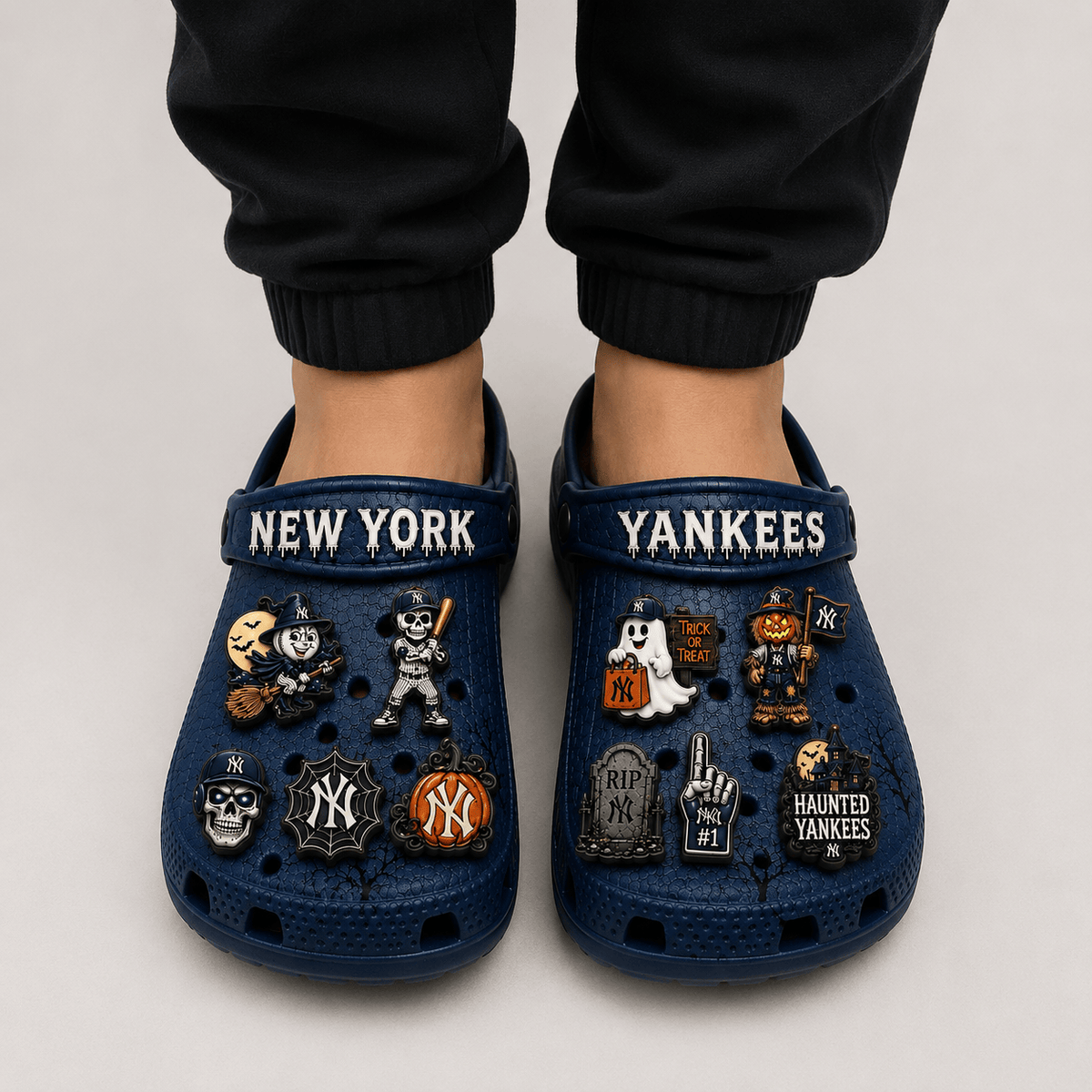 NYY Premium Clogs NHVH