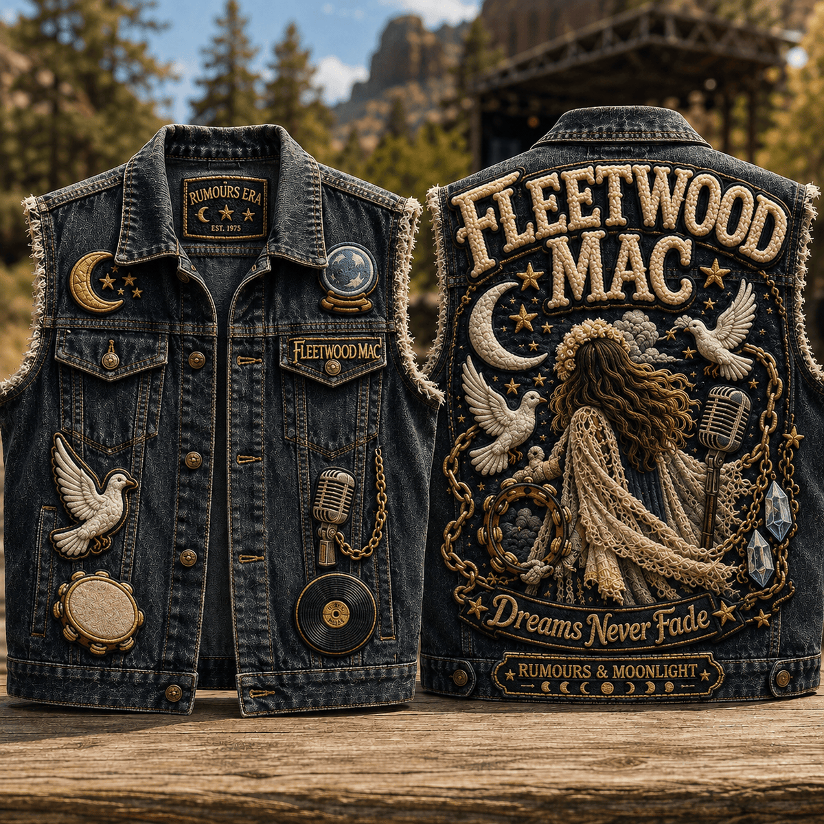 FLM PREMIUM DENIM VEST HQH