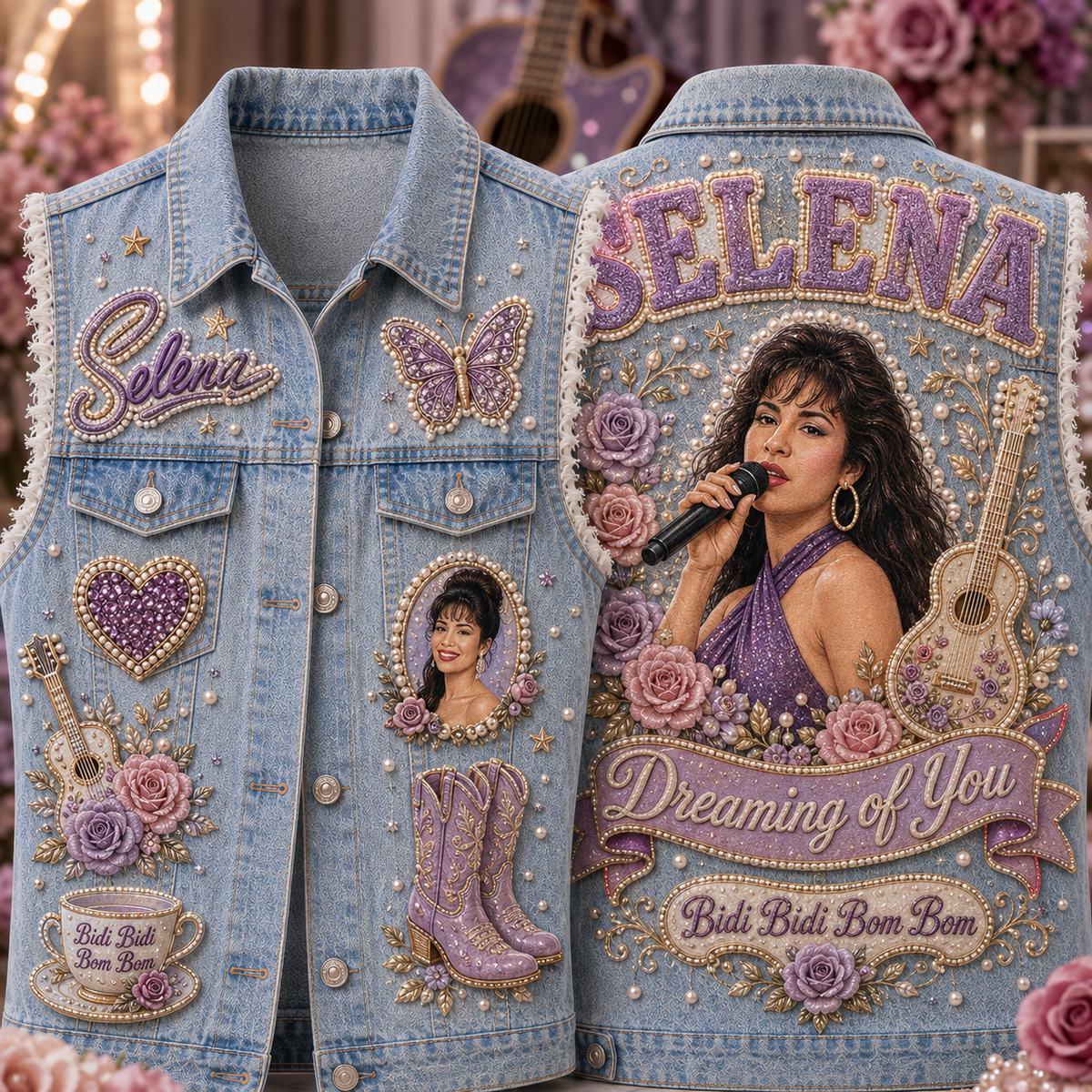 SQT PREMIUM DENIM VEST HQH