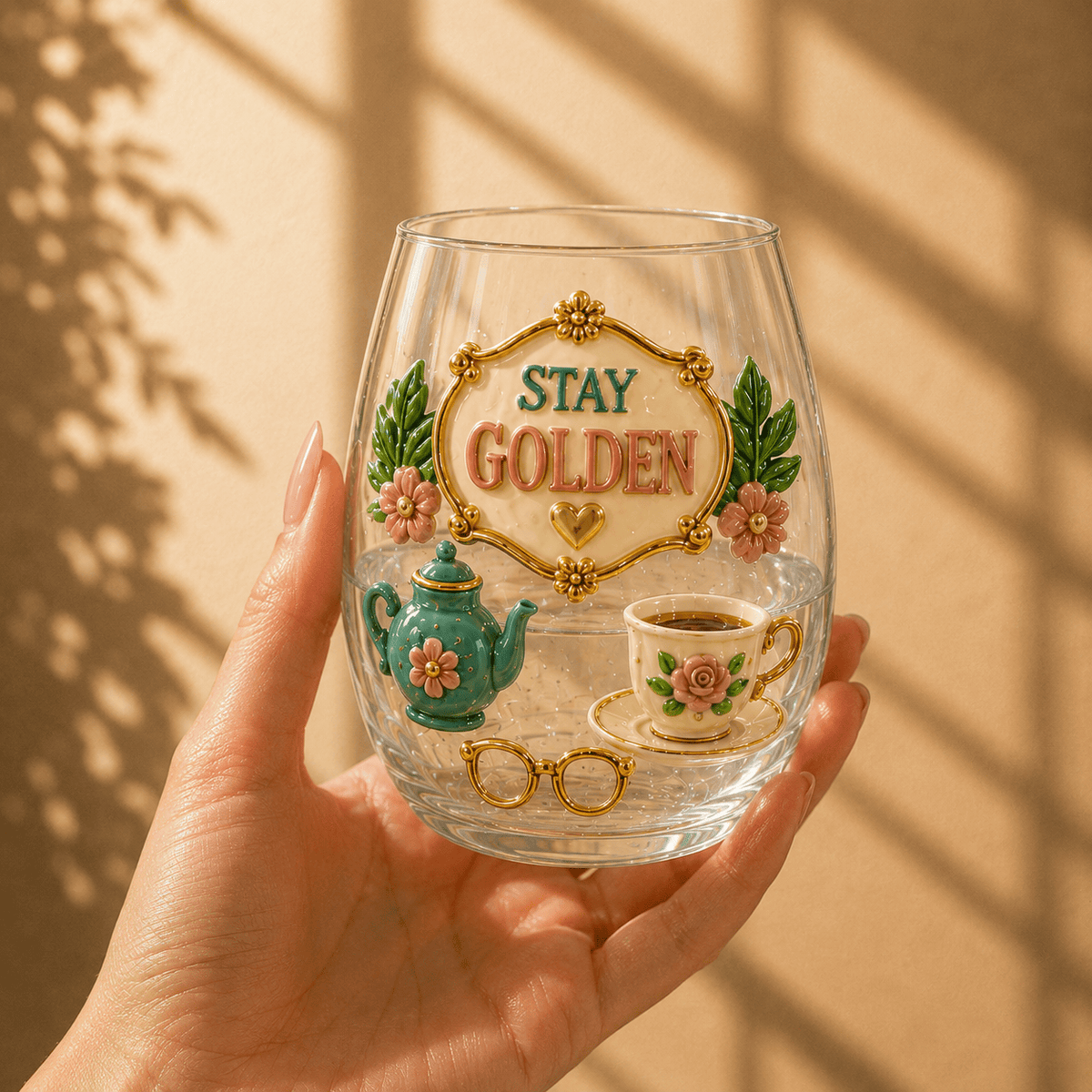 Premium TGG Whiskey Glass Set TMH