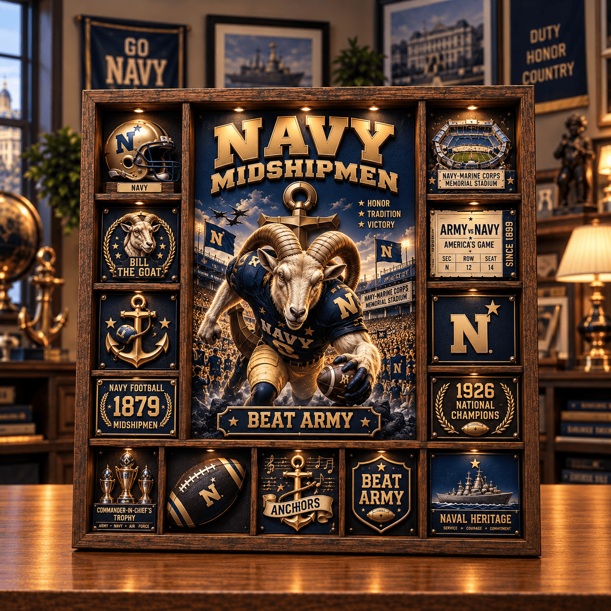 NMSM Premium Shadow Box TTMH