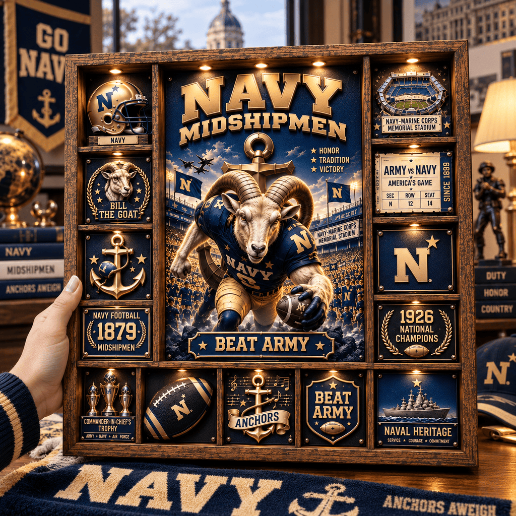 NMSM Premium Shadow Box TTMH