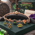 NJT Rose Gold Charm Bracelet Set HQH