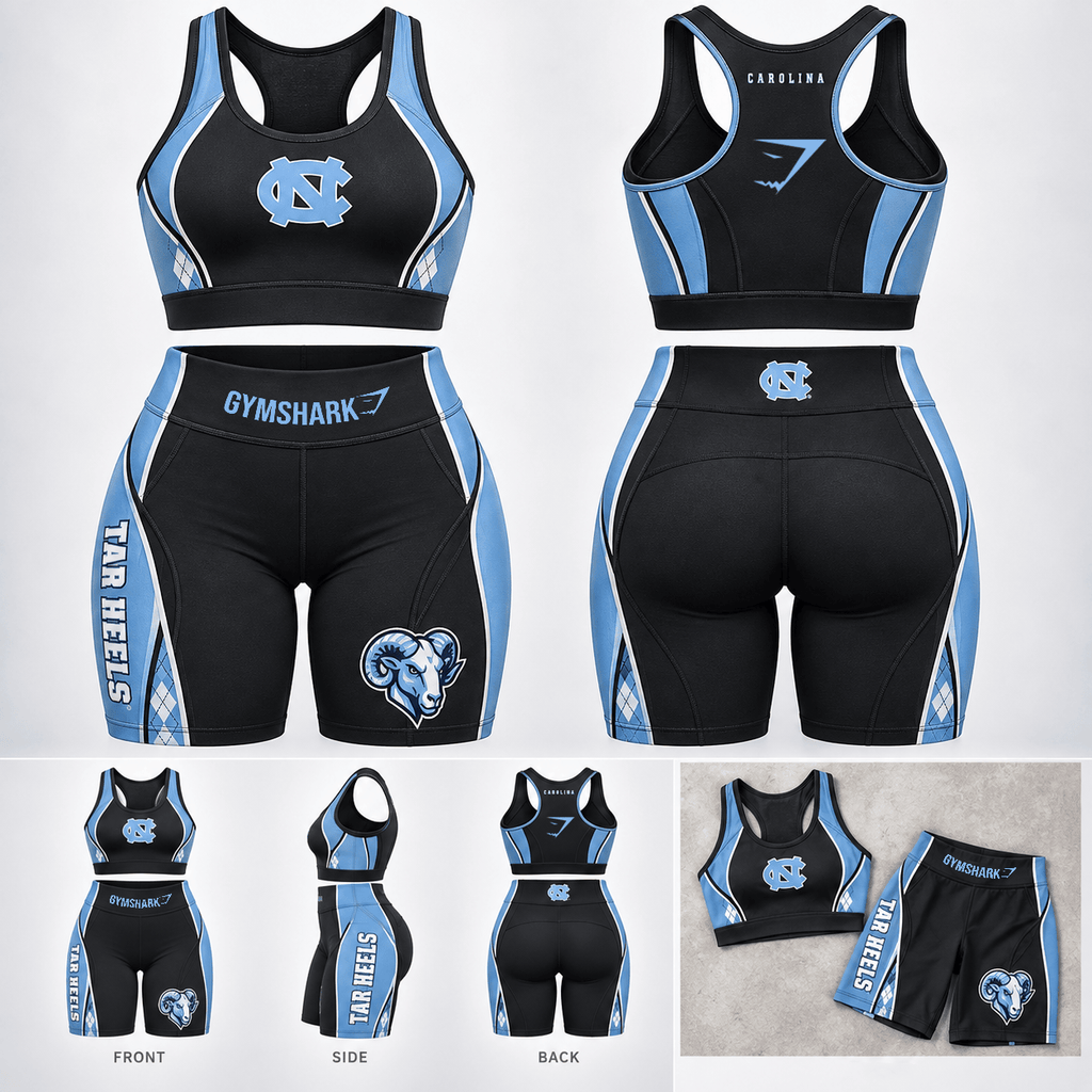 UNC Premium Women’s Activewear Set HTTT