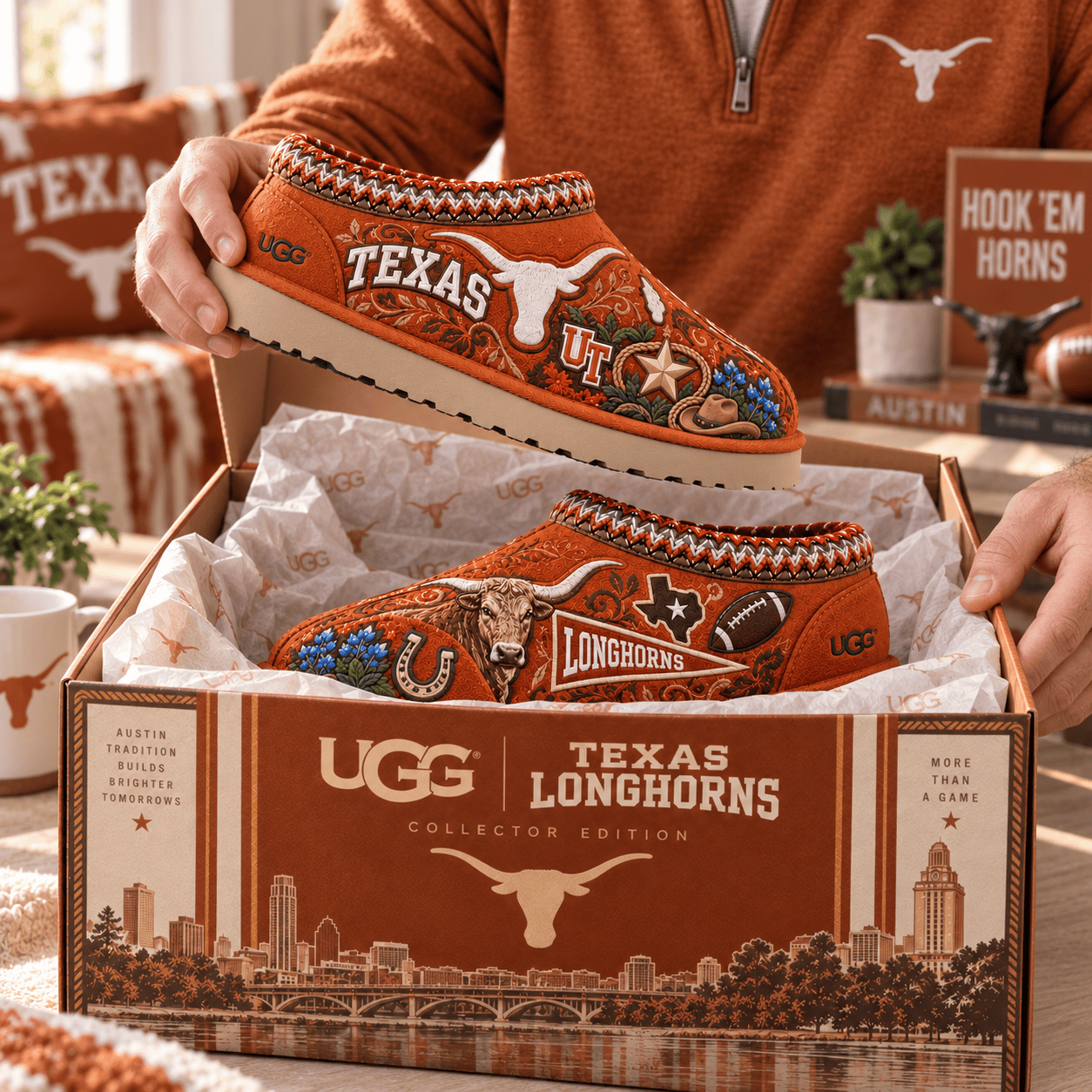 Premium TLS Heritage Suede Clog PDL