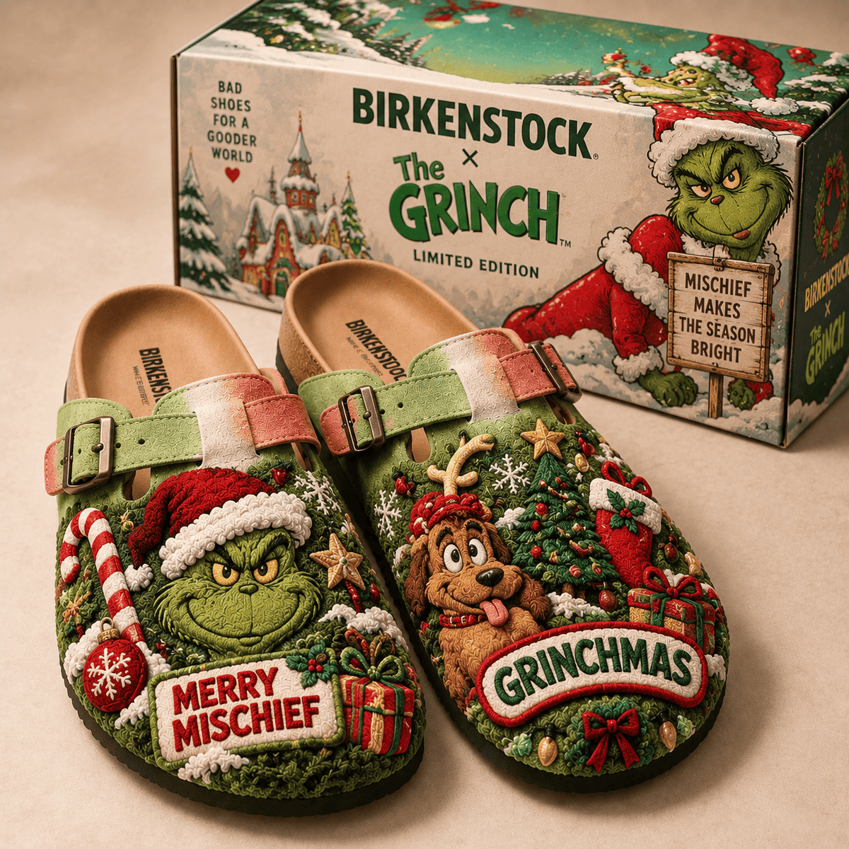 PREMIUM TGR MINK SUEDE CLOGS TTNL