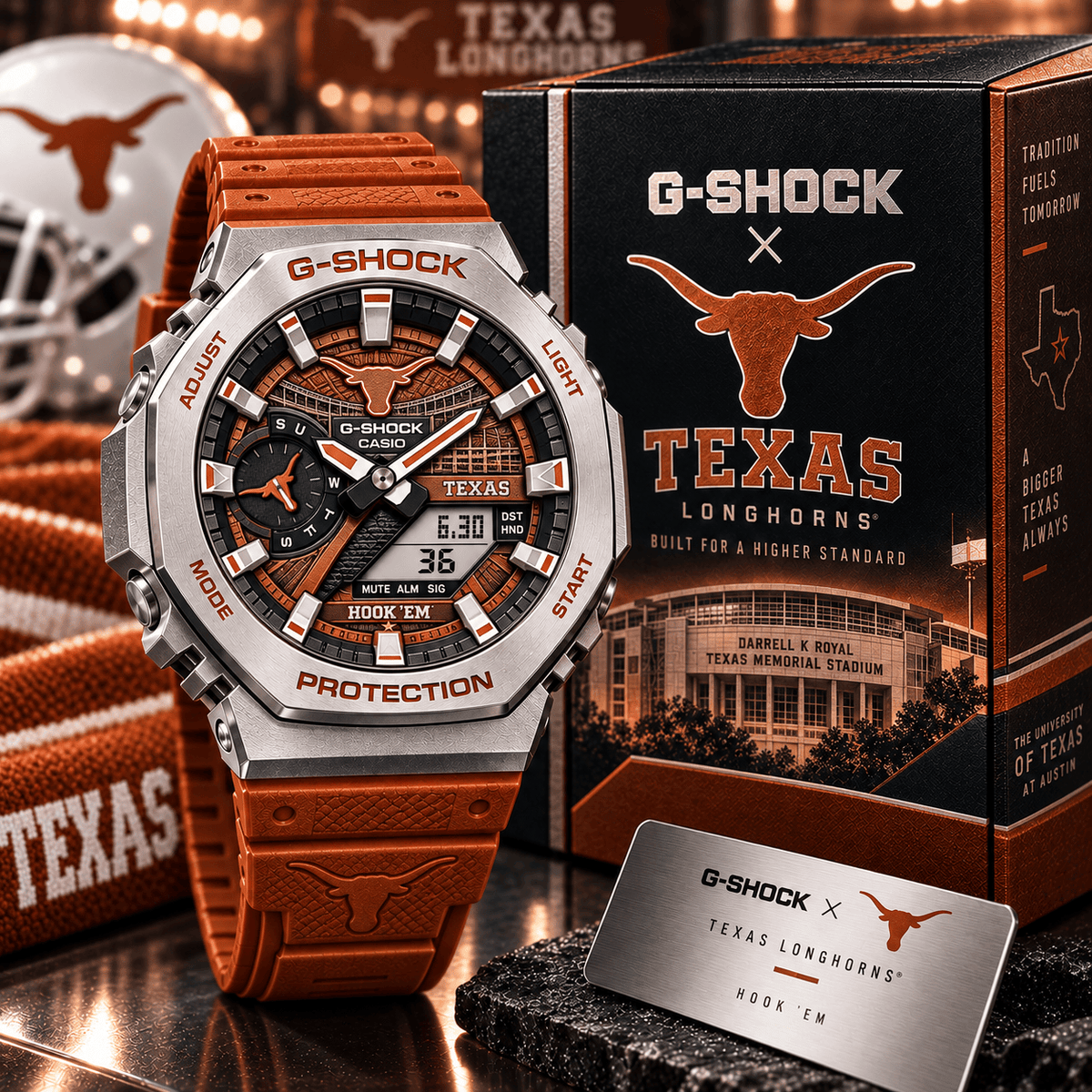 TLS Premium Dial Collector Watch LNTH